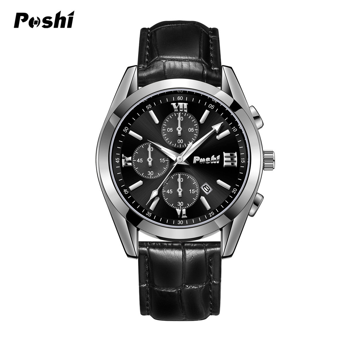 Original POSHI Luxury Brand Men's Watches