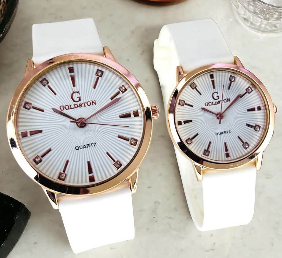 *Goldstone Couple Watch