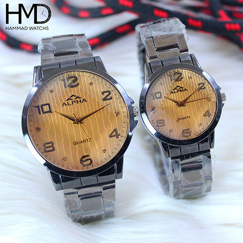 Couple Watch Brand Name( Alpha Watch)