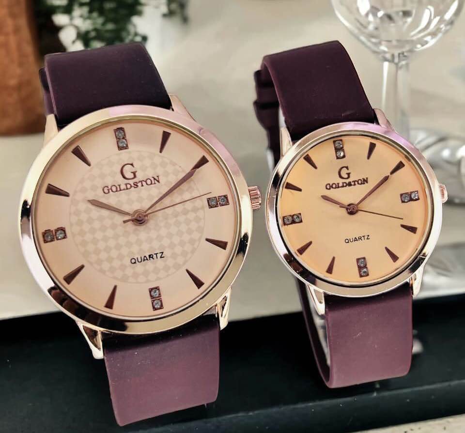 *Goldstone Couple Watch