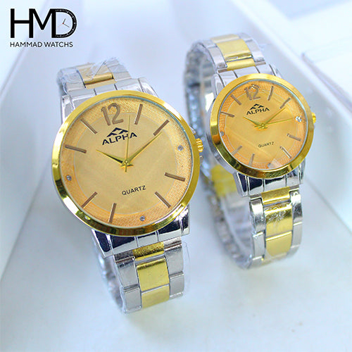 Couple Watch Brand Name( Alpha Watch)