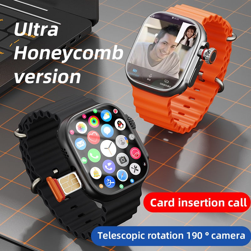 2025 Global 4G Android Smart Watch