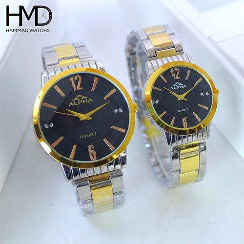 Couple Watch Brand Name( Alpha Watch)