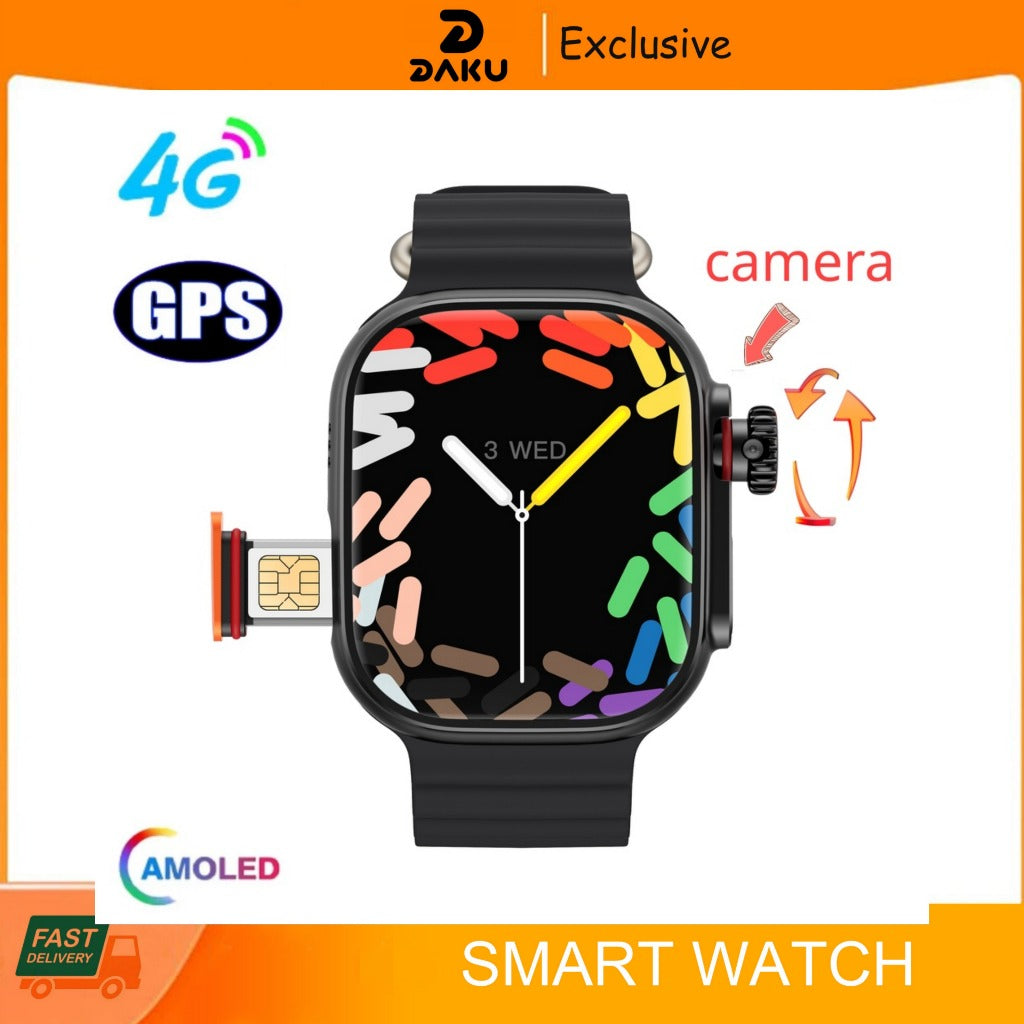 2025 Global 4G Android Smart Watch