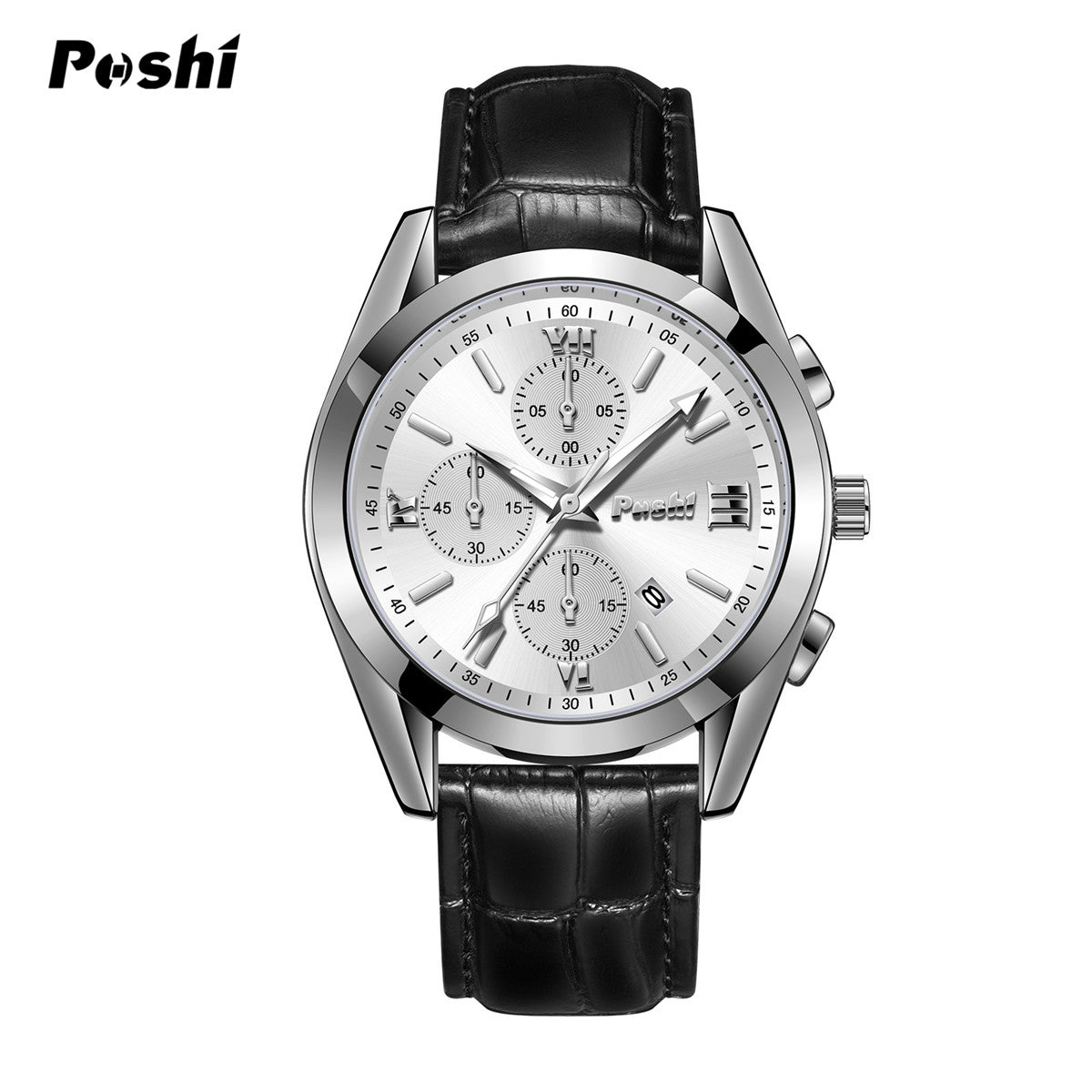 Original POSHI Luxury Brand Men's Watches