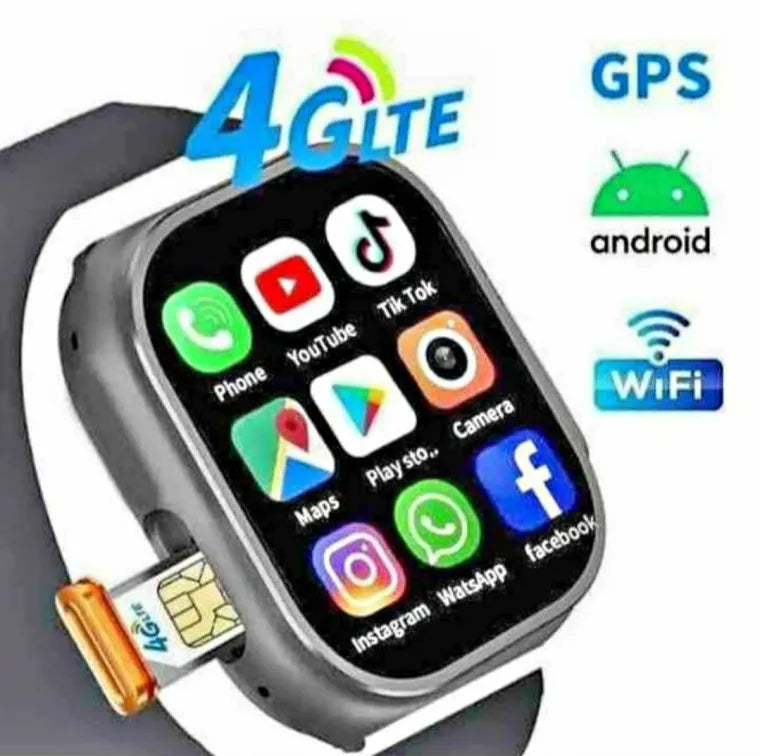 Advanced New Version Bluetooth Digital Wrist Smart Watch