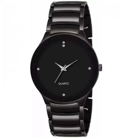 Stainless Steel Analog Quartz Mens Watches