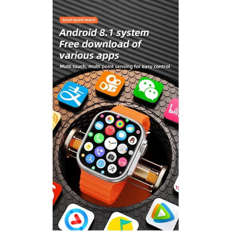 2025 Global 4G Android Smart Watch