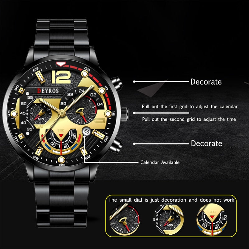 Luxury Fashion Mens Watches