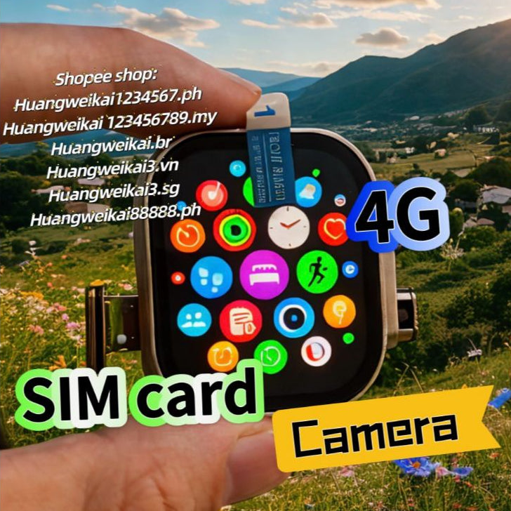 2025 Global 4G Android Smart Watch