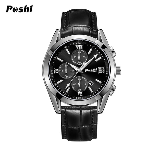 Original POSHI Luxury Brand Men's Watches