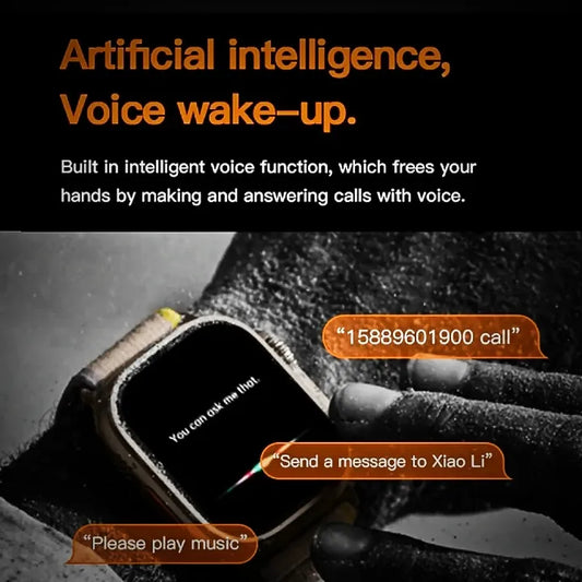 Advanced New Version Bluetooth Digital Wrist Smart Watch