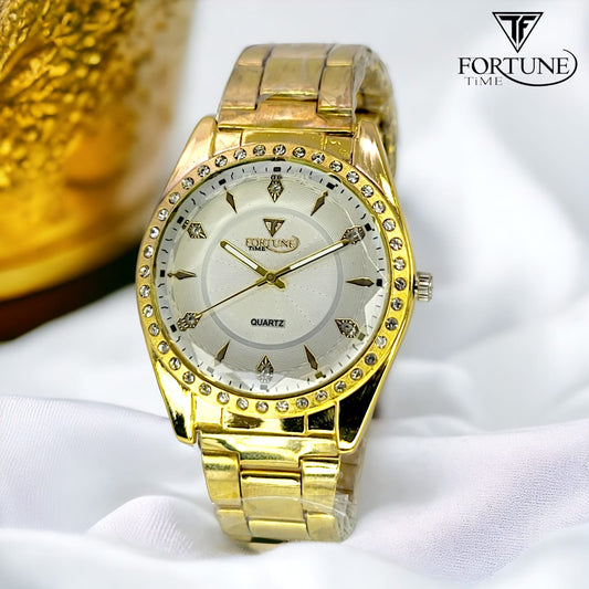 Fashionable 3 Chrono Stain Less