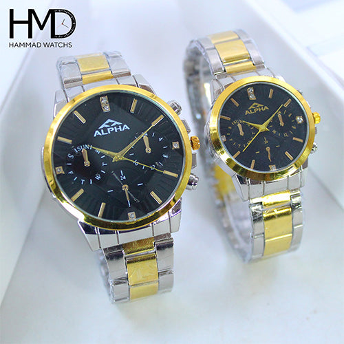 Couple Watch Brand Name( Alpha Watch)