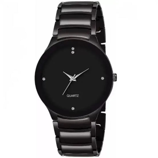 Stainless Steel Analog Quartz Mens Watches