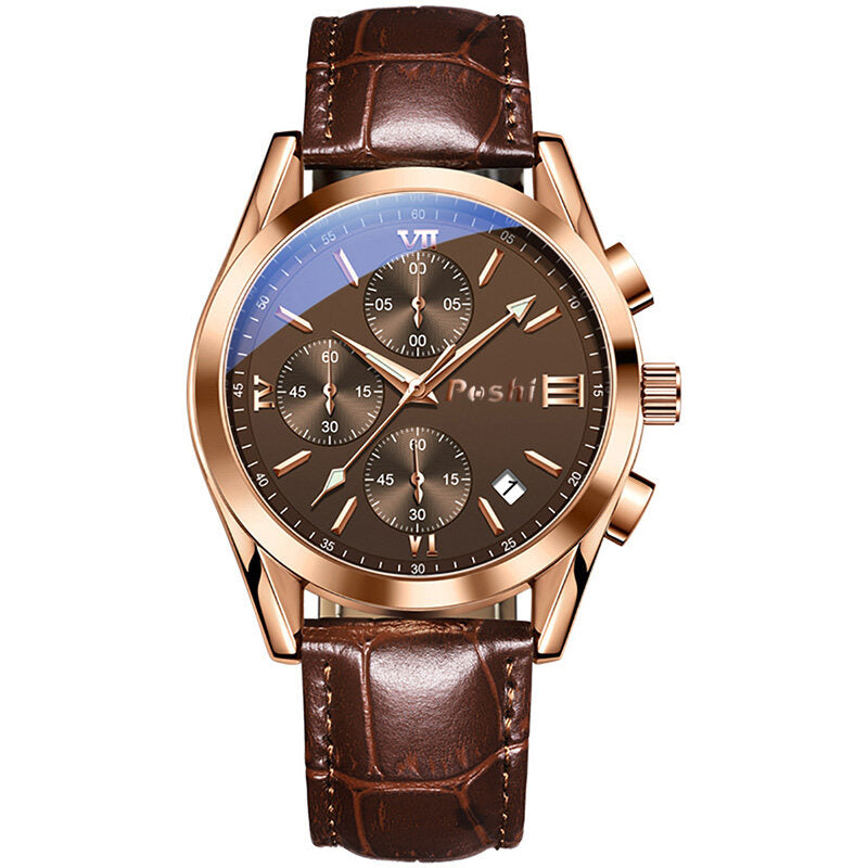 Original POSHI Luxury Brand Men's Watches